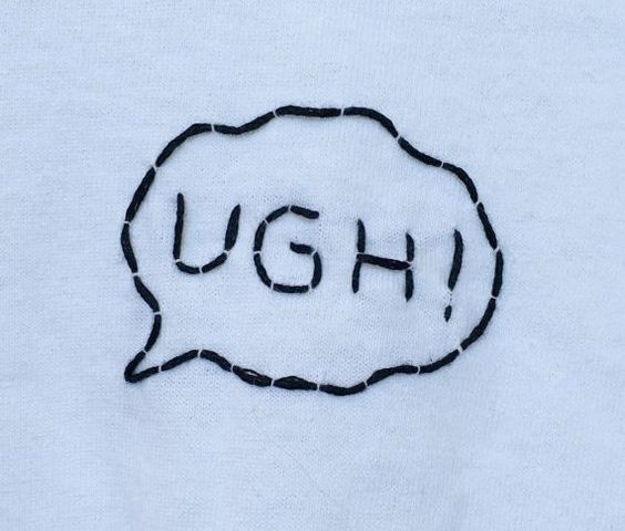 Der Streber in mir schreibt… und schreibt…