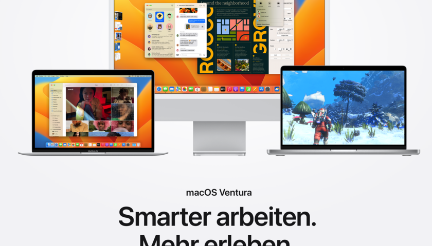 die Zyklen des Workflows von Betriebssystemen und Hardware in 2023.