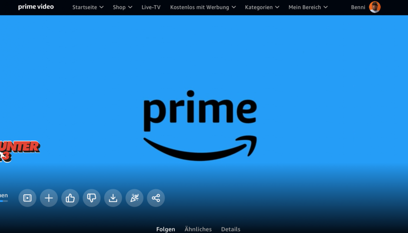 Die Disscounter auf PRIME TV von amazon.de
