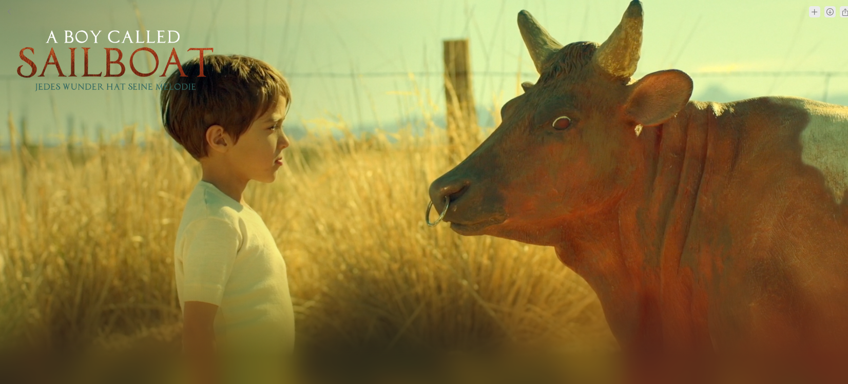 A Boy Called Sailboat - 2020 - Apple TV
