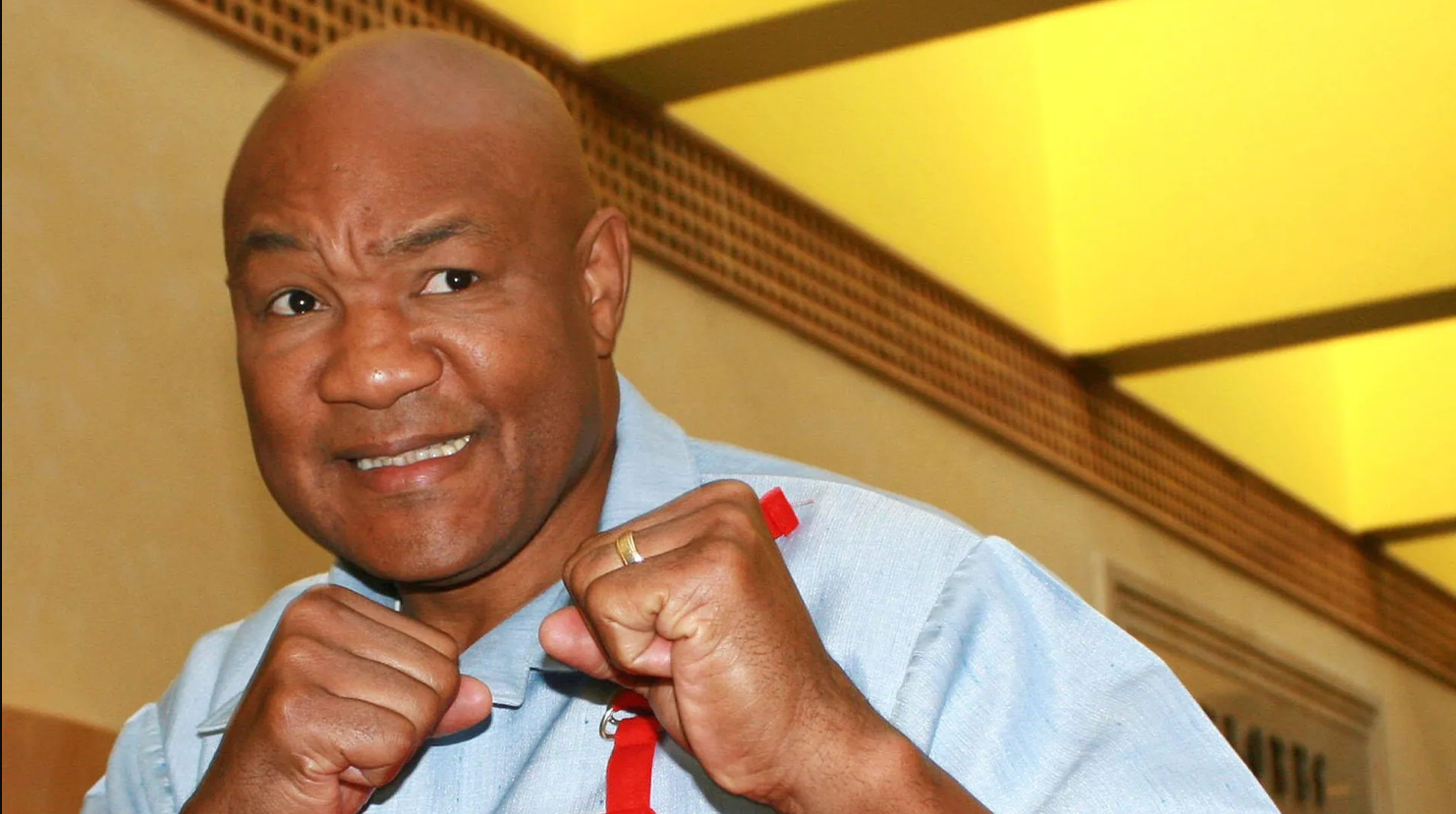 Cassius Clay et George Forman